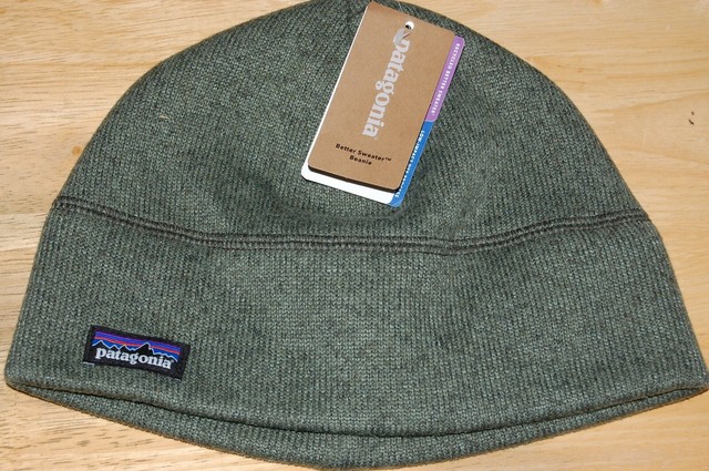patagonia better sweater beanie