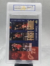2003-04 Upper Deck Collectibles LeBron James Red Rookie Debut #’ed/2323! WCG 10