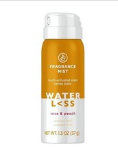 Waterless Rose  Peach Fragrance Mist Tames Static 1.3 Oz.