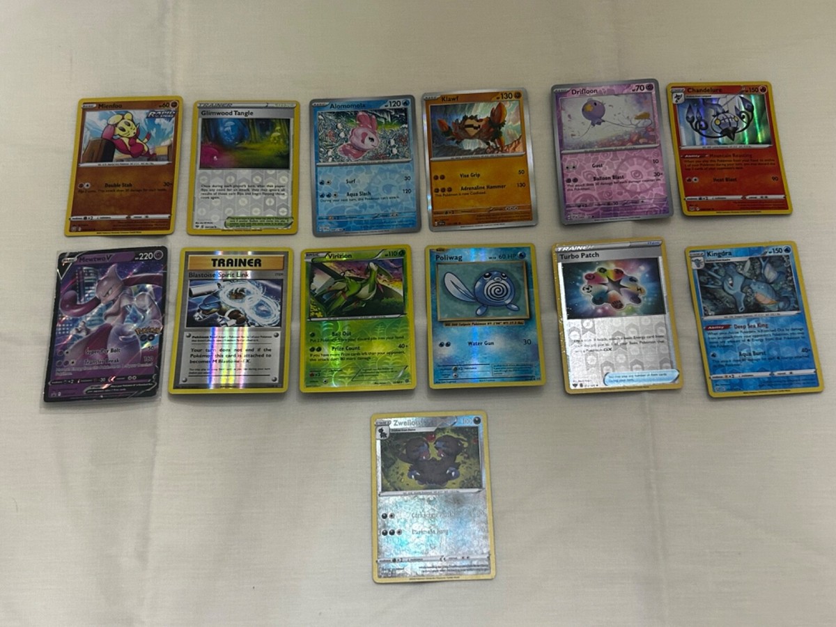 Pokemon Cards Lot Reverse Holo Foil TCG Cards | eBay