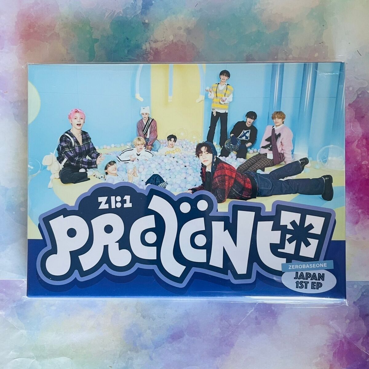 ZEROBASEONE PREZENT JAPAN 1st EP Sealed CD Photo card ZEROBASEONE PREZENT JAPAN 1st EP Sealed CD Photo card