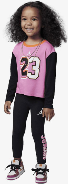 NEW!! Nike Girl's Jordan 23 2-Piece Outfit Sets Variety in Size #420A