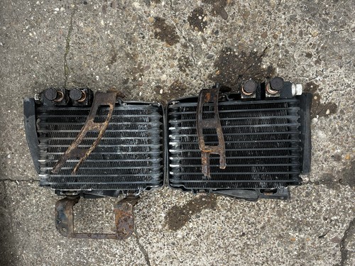 Mazda RX8 1.3 Petrol Manual 2005-08 Right On Left Side Oil Cooler Radiator - Picture 5 of 7