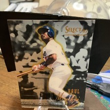 1995 Select Certified #78 Raul Mondesi Los Angeles Dodgers