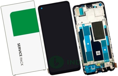 Original OEM Für Oppo Realme 9 Pro Plus  Display Bildschirm LCD + Rahmen