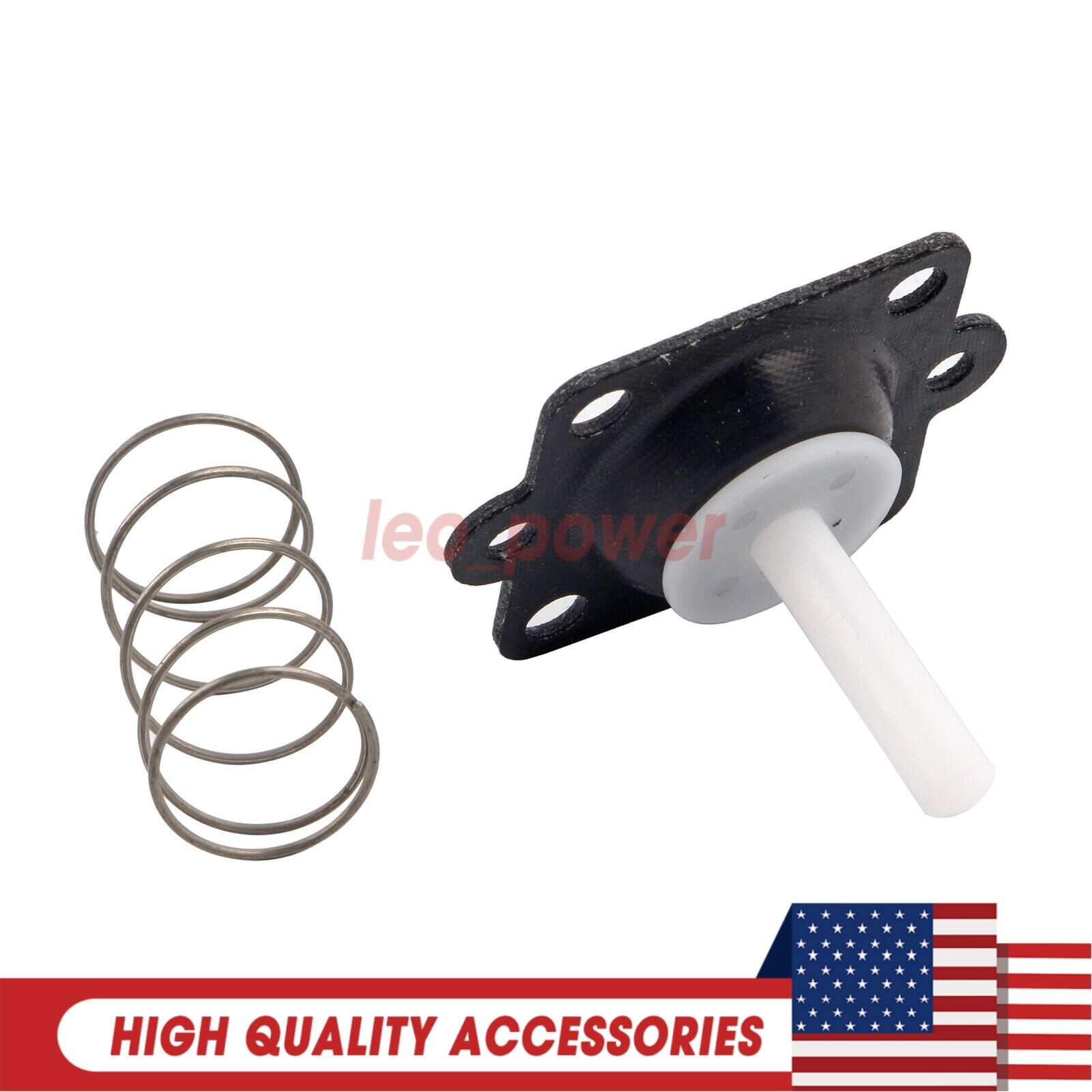 NEW Accelerator Pump Repair Kit For 8804 Mercury 80125HP 811287 USA