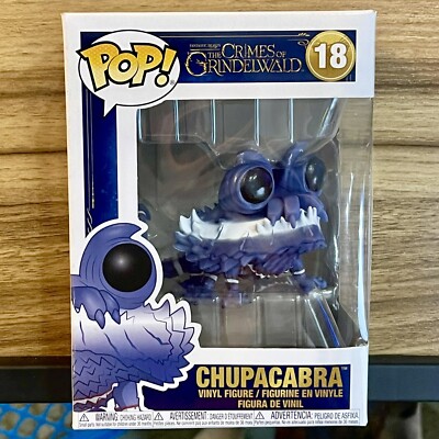Funko pop! CHUPACABRA フィギュア 18 Chupacabra Funko Pop! #18 Crimes of Grindelwald Brand New