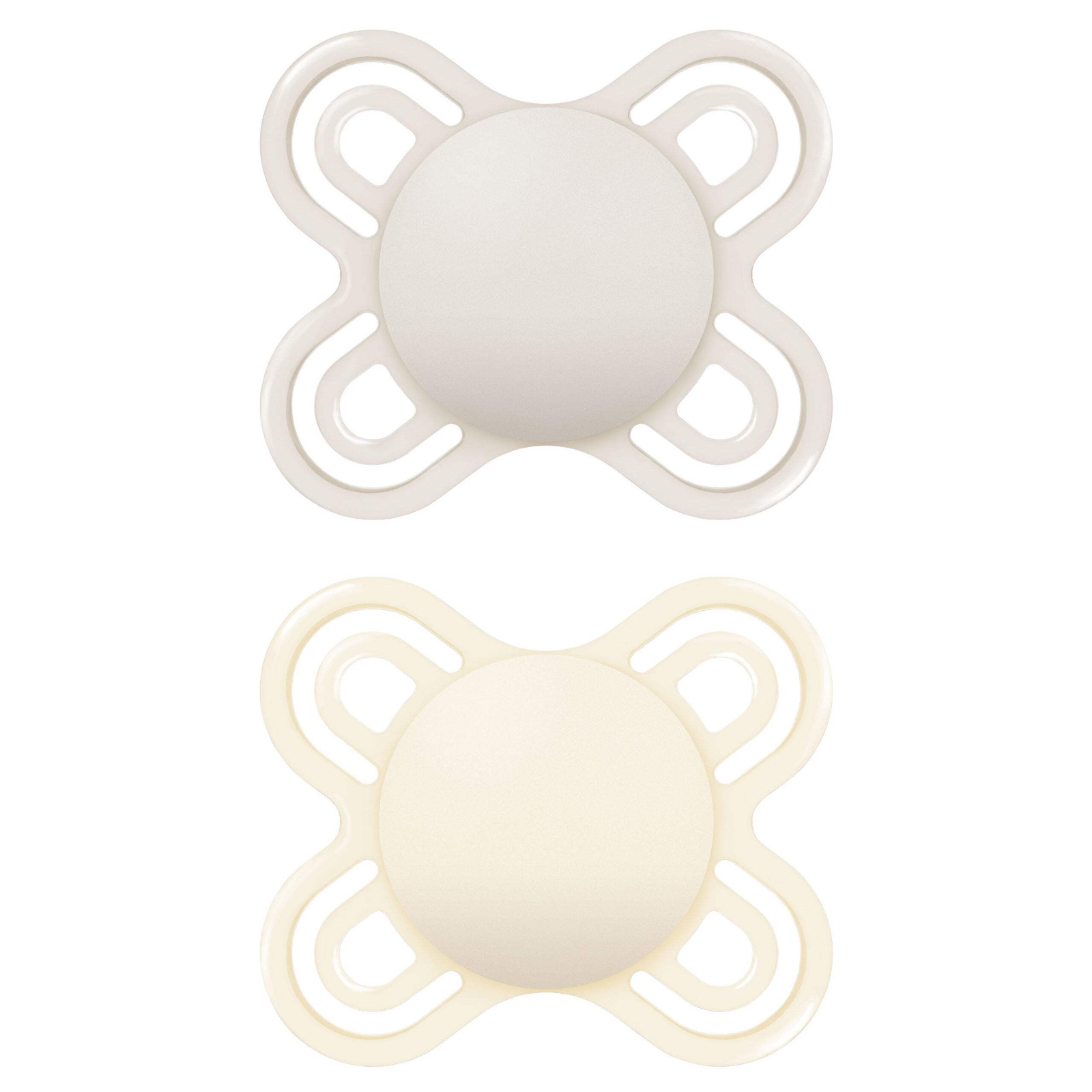 Mam Soother Perfect Pacifier Self Sterilising Travel Case 0+ Months Unisex  X2