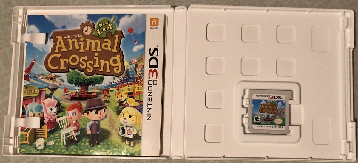 Animal crossing 2024 new leaf ebay
