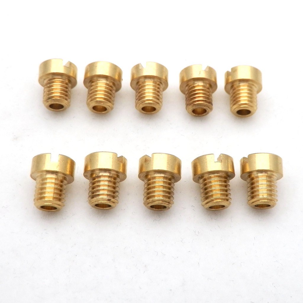 10 Pezzi Getto Principale Da 5 Mm Getti M5 For Carburatore - Foto 10