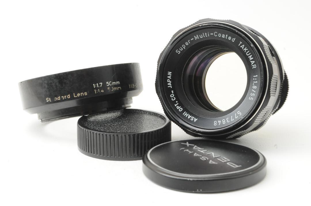 Super-Multi-Coated TAKUMAR 55mm F1.8 M42 | eBay Super-Multi-Coated TAKUMAR 55mm F1.8 M42 | eBay