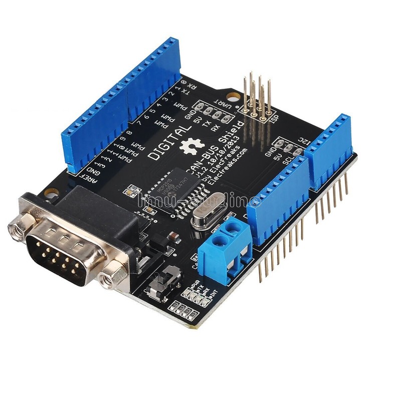 MCP2515 EF02037 CAN BUS SPI Shield Controller Communication Board For Arduino