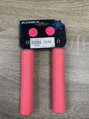 Supacaz Siliconez XL pink 84 Grams Pair - 第 1/3 張圖片