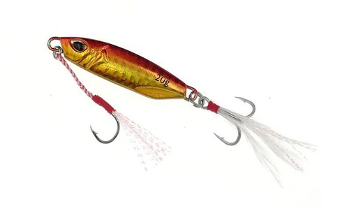 7pcs Metal VIB Lures Strong vivid Vibrations Spoon Fishing Lure 10/15/20/30g - Picture 9 of 16
