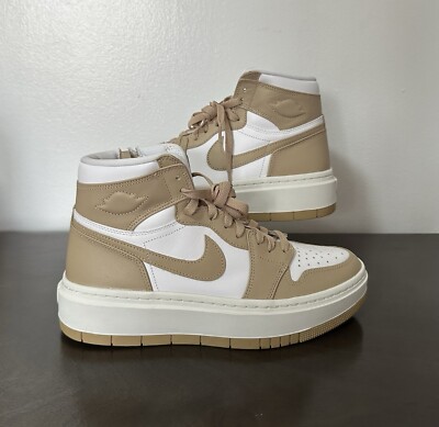 Air Jordan 1 Elevate High Women's -  Size 10 White Athletic Shoes DN3253 121