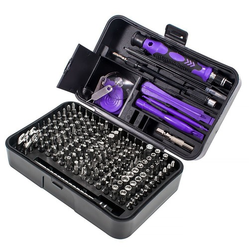 170 in 1 Precision Screwdriver Set PC Computer Phone Electronics Repair Tool Kit - Picture 16 of 19
