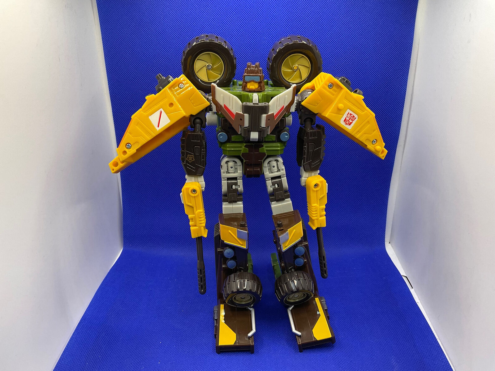 Transformers Energon Mega Class Cliffjumper - Complete