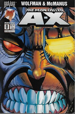 The Man called A-X No.0 / 1995 Marv Wolfman & Shawn McManus