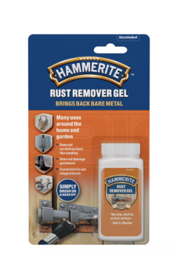 Hammerite Rust Remover Gel Blister (5092868) - 100ml