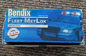 Bendix MKD450FM Fleet MetLok Brake Pad Set Bendix MKD450FM Fleet MetLok Brake Pad Set