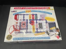 Elenco Electronics Snap Circuits Extreme 750 Experiments Kit (SC750)