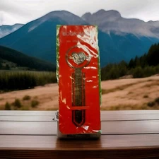 Heart Love 18K Gold Plated Metal Book Place Saver Book Mark 3" Bookmark NOS 