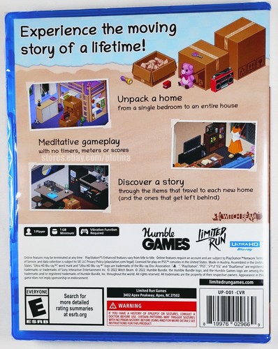 UNPACKING Brand New PS5 Game PlayStation 5 ESRB Release - Picture 2 of 4