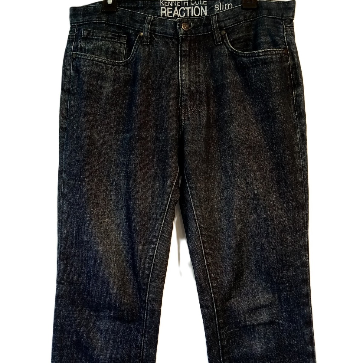 Kenneth Cole Reaction ORITT Jeans Men's 33 x 32 Straight Leg Slim Fit VGC