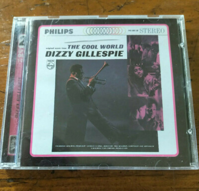 DIZZY GILLESPIE 2-on-1 CD The Cool World (1964) / Dizzy Goes Hollywood (1965)