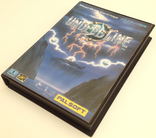 SEGA Megadrive ESWAT E-SWAT JAPA.. | Köp från Spelerill på Tradera (677527315