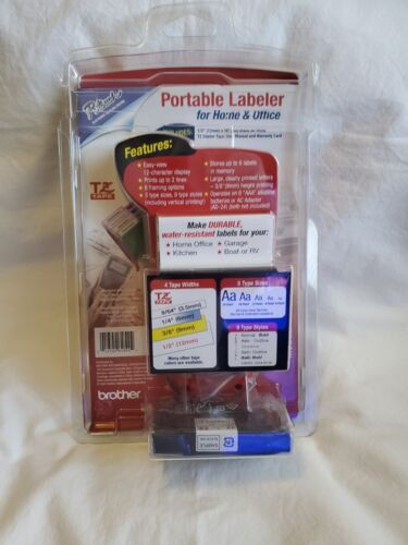 Etichettatrice portatile Brother modello PT-1010R casa ufficio nuova. - Foto 4 di 4
