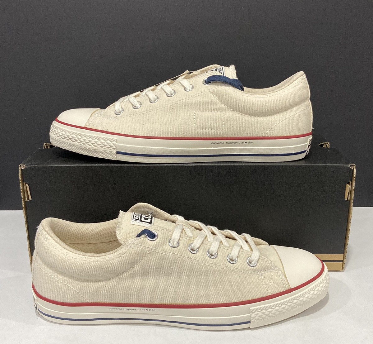 CONVERSE CONS X FRAGMENT DESIGN CTS OX VINTAGE CANVAS CONVERSE CONS X FRAGMENT DESIGN CTS OX VINTAGE CANVAS