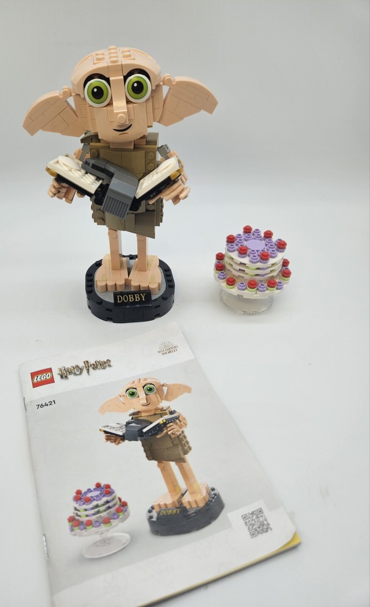 LEGO Harry Potter Dobby the House-Elf 76421 Building Toy Set USED