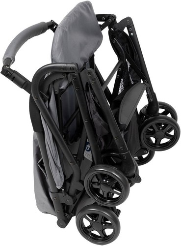 Poussette Multifonction Trolley Poupy Gris pour Nouveaux Nés De 0 A 36 Mesi. - Photo 8/10