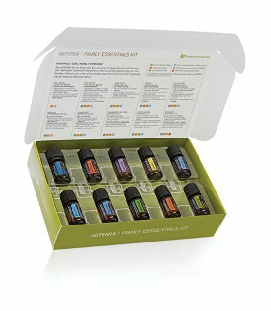 doTERRA Family Essentials Kit - 5ml (Pack of 10) for sale online