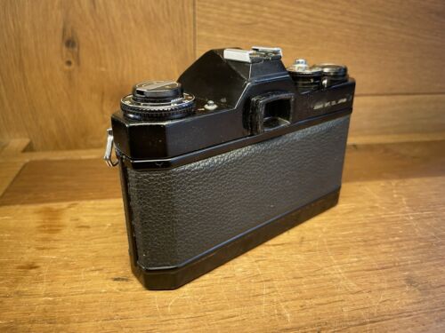 *Near Mint ++* Pentax ESII ES II Black Film Camera SMC Takumar 55mm F/1.8 /Japan - Picture 5 of 18