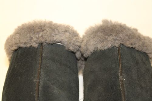 UGG Scuffette II Slippers Womens Size 12 43 Suede Shearling Flat Shoes 1106872 - Picture 3 of 24