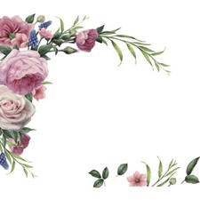 Blume Wandtattoo Wand Tattoo Wandsticker Raum Deko Wandtatoo Aufkleber