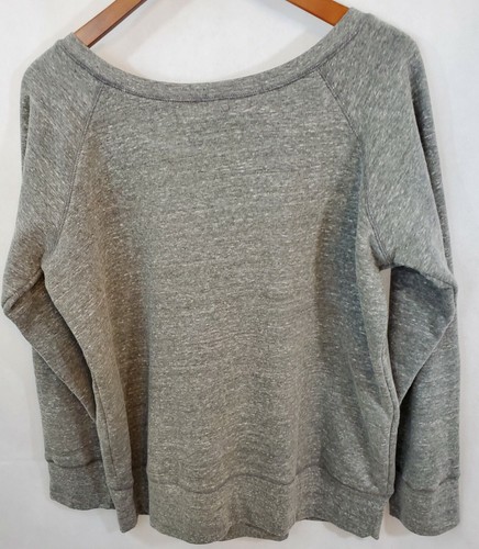 Bella "This Girl Loves The Tarheels" Thumbs Sweatshirt 2XL UNC Chapel Hill - Picture 5 of 5