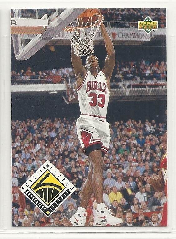 1993 SKYBOX NBA PIPPEN ピッペン シカゴブルズ PSA10 Scottie Pippen 1993-94 SkyBox Premium #47 Basketball Card