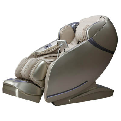 Osaki OS-Pro First Class 3D Massage Chair Zero Gravity Recliner - Beige Color
