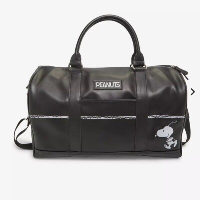 Peanuts Snoopy Duffle Bag - BoxLunch Exclusive