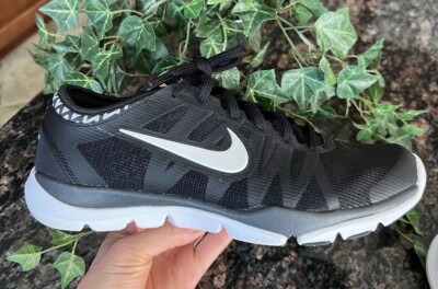 Nike Womens Flex Supreme TR 3 683138-001 Black Running Shoes