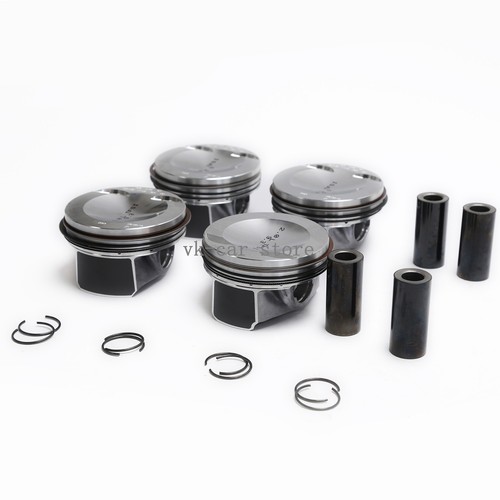 Engine Pistons Rings+0.5mm Set 83mm Fit For Golf Audi Seat Skoda 06K107099BG - Picture 5 of 16