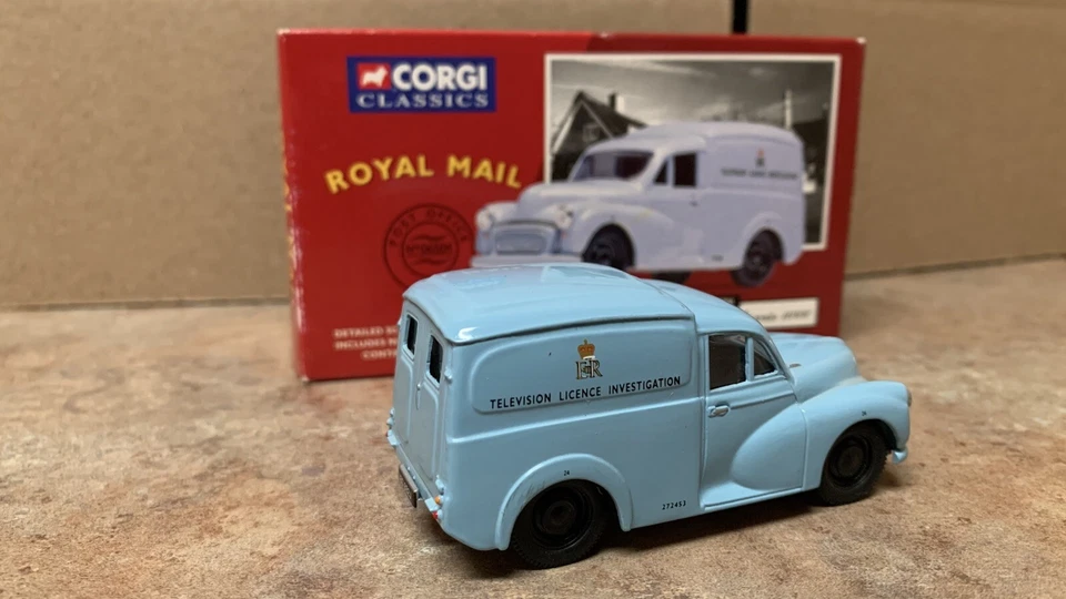 Corgi Classics Blue Television Licensed Investigator Royal Mail Truck 1997 New - Image 2 of 4