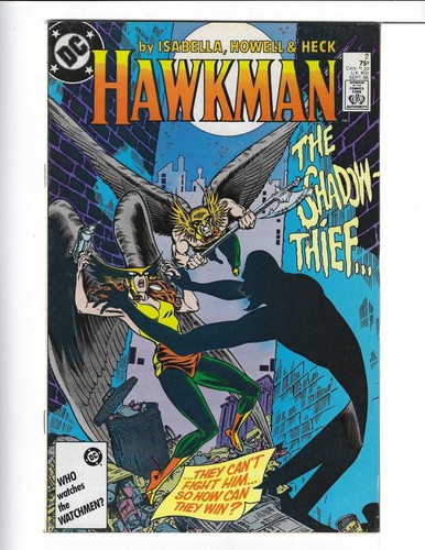 Hawkman #2 (DC, 1986) FN/VF
