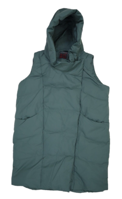 Mountain Warehouse Black Florence Womens Long Padded Gilet US 4