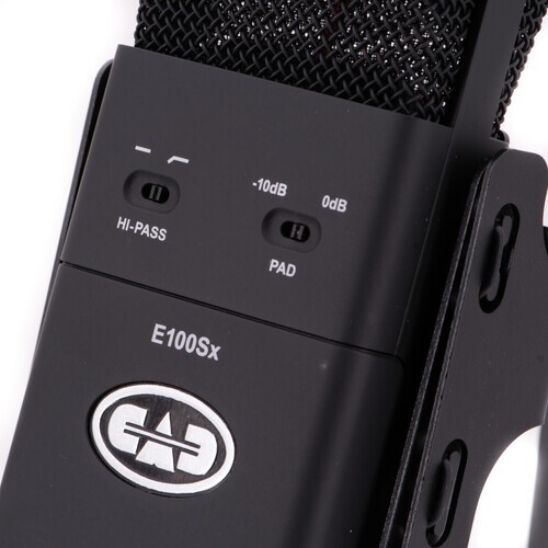 CAD E100Sx Large Diaphragm Supercardioid Condenser Microphone -NEW - Picture 11 of 14