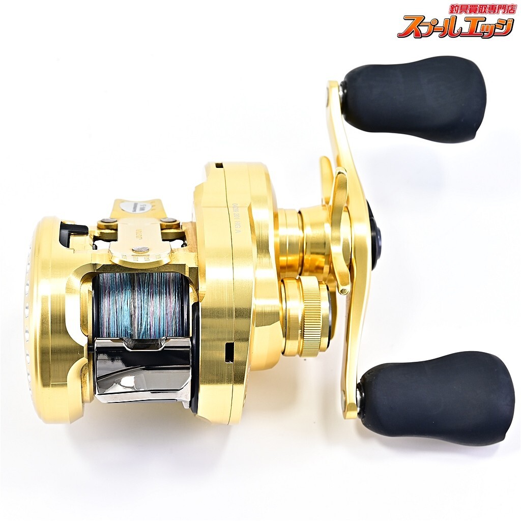 リール 21CALCUTTA CONQUEST 201HG SHIMANO Near Mint】Shimano 21 CALCUTTA CONQUEST 201HG Baitcast Reel