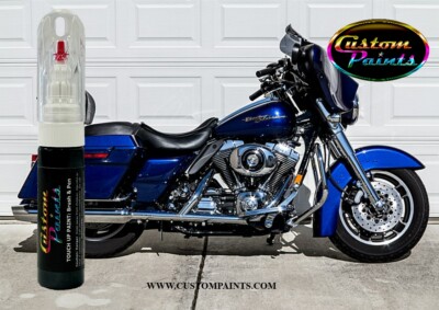 HARLEY DAVIDSON - COBALT BLUE - 20ml (0.68 oz) - Touch up Pen and Brush    